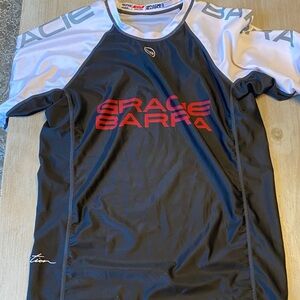 Gracie Barra rash guard jujitsu